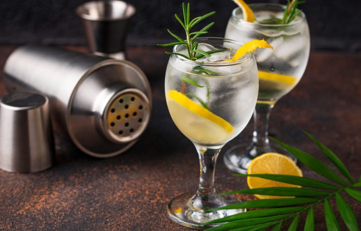 6 cocktailuri cu gin pentru momente unice