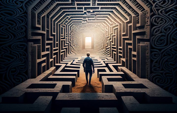 Semnificația visului cu labirint