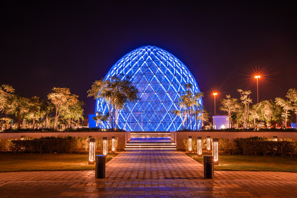 Abu Dhabi Louvre