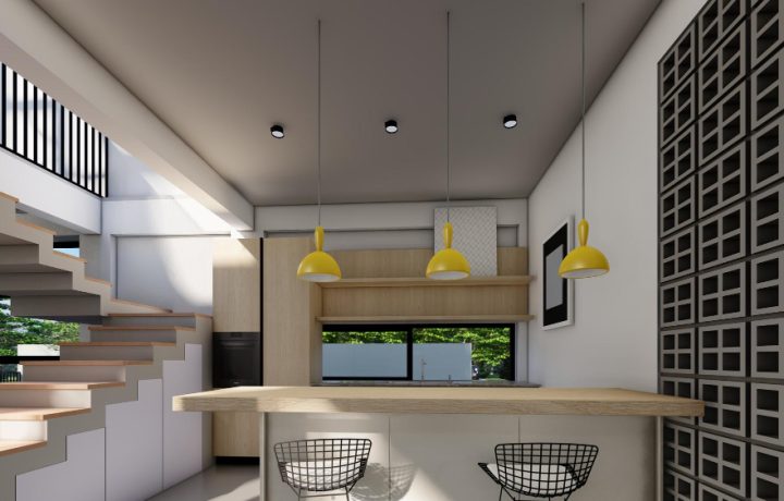 Idei de design pentru o bucătărie open space